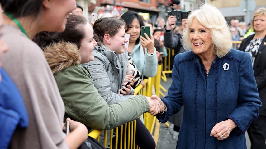 Königin Camilla im März 2024