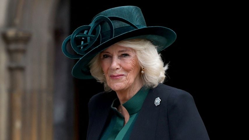 Königin Camilla, Ostern 2024