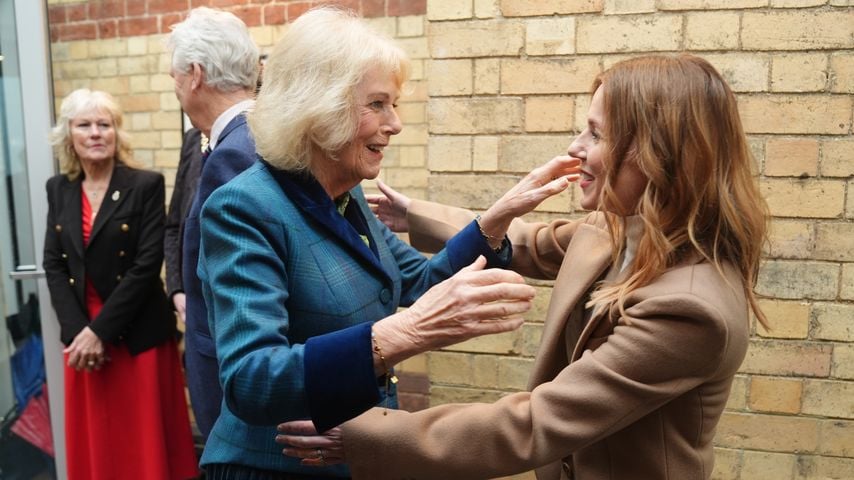 Neue Vertraute? Geri Halliwell immer öfter an Camillas Seite