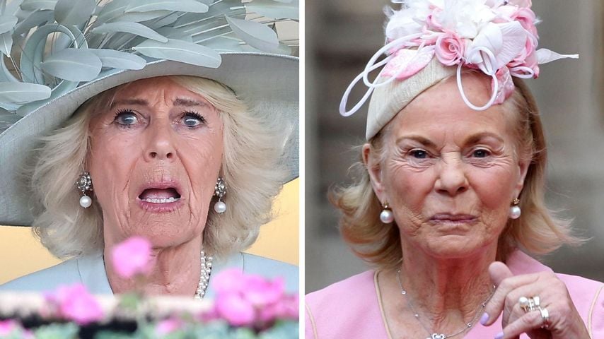 Königin Camilla fehlt bei Beerdigung der Herzogin von Kent