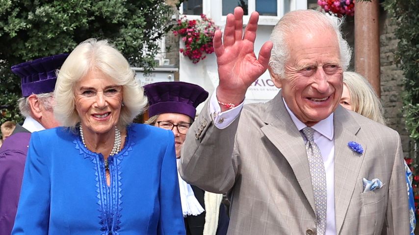 Königin Camilla und König Charles zu Besuch auf Guernsey