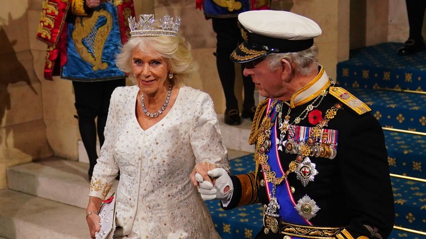 Königin Camilla und König Charles im November 2023