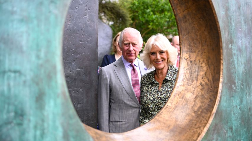 Königin Camilla und König Charles III.
