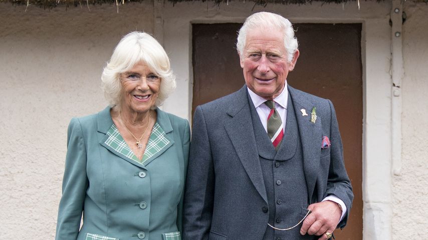 Königin Camilla und König Charles III. im September 2021