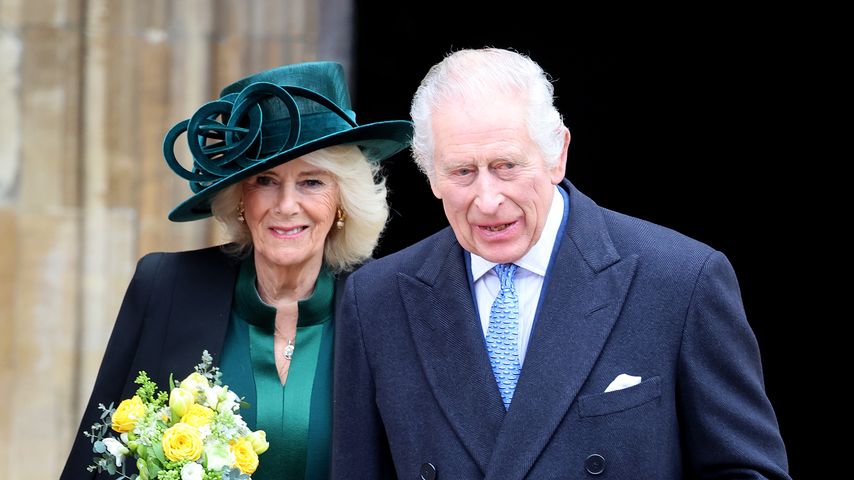 Königin Camilla und König Charles III.