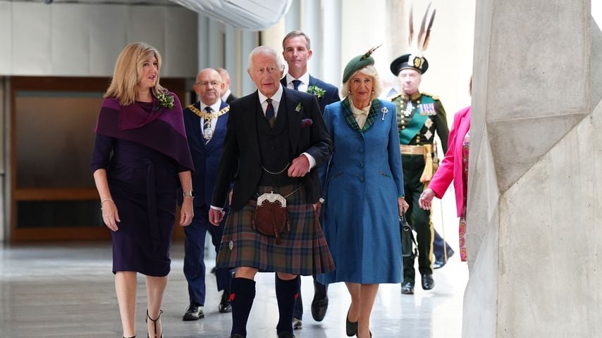 Königin Camilla und König Charles III. im September 2024