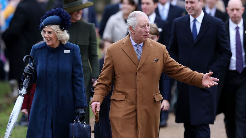 Königin Camilla und König Charles III. im Dezember 2022