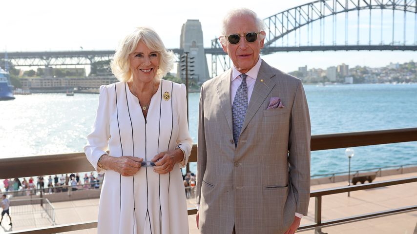 Königin Camilla und König Charles III. in Sydney