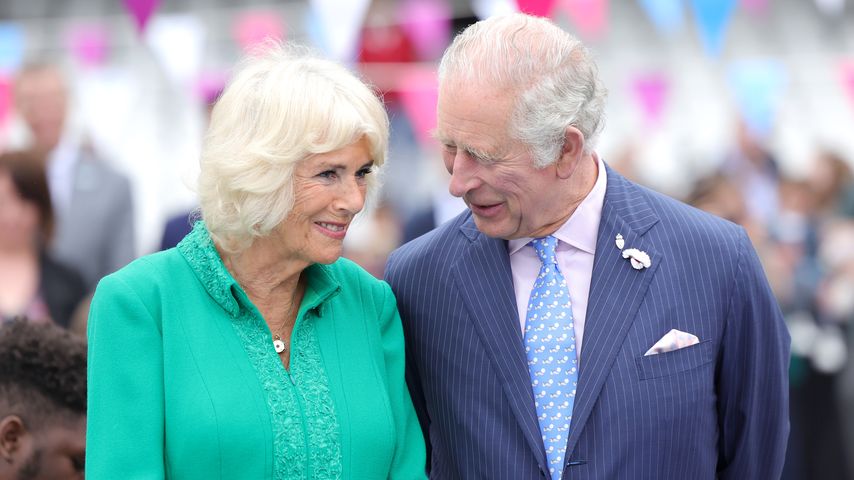 Herzogin Camilla und Prinz Charles beim Platin-Jubiläum der Queen im Juni 2022