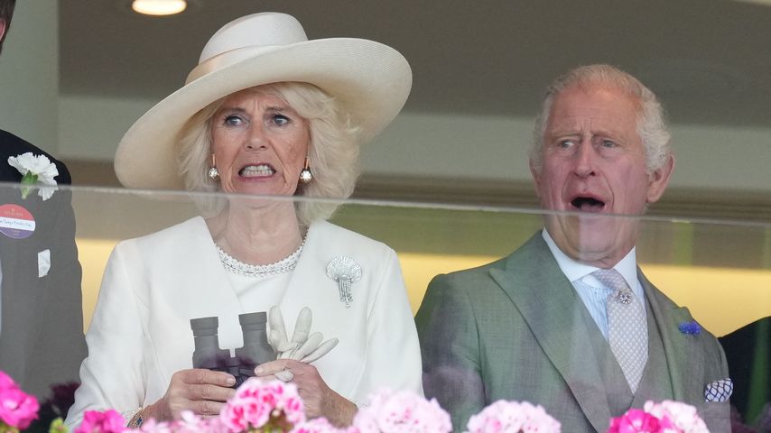 Königin Camilla und König Charles III. im Juni 2023