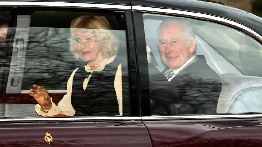 Königin Camilla und König Charles, 2024