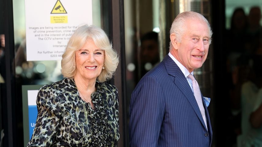 Keine Ruhe: Darum ist Königin Camilla genervt von Charles!