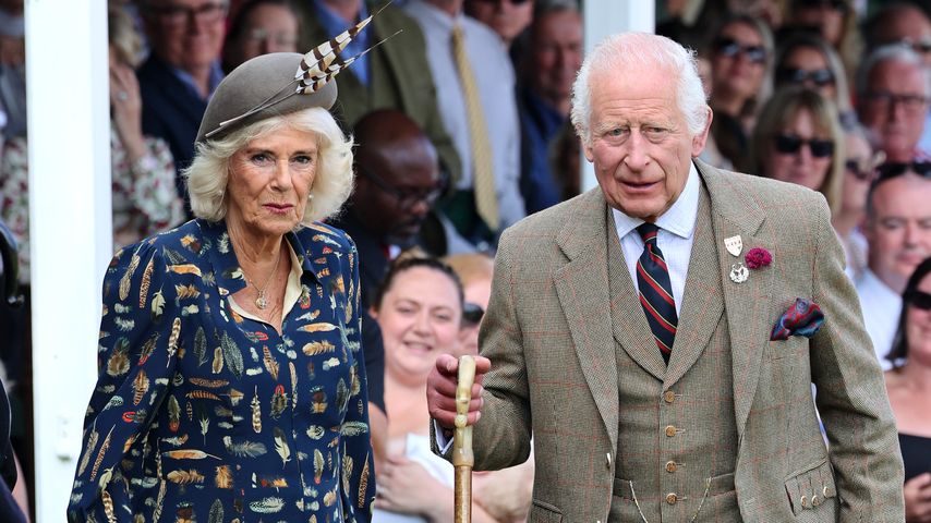 Königin Camilla und König Charles im September 2024