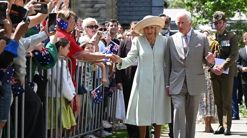 Königin Camilla und König Charles in Sydney, Oktober 2024
