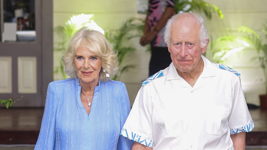 Königin Camilla und König Charles im Oktober 2024