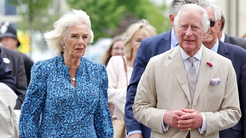 Königin Camilla und König Charles, 2023
