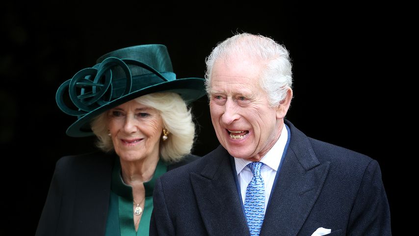 Königin Camilla und König Charles im März 2024
