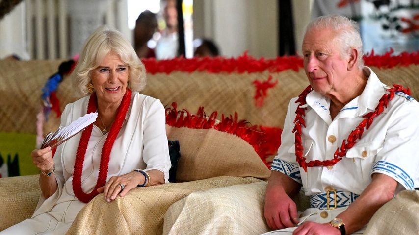 Königin Camilla und König Charles