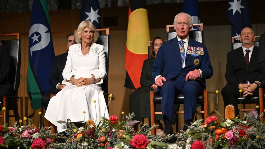 Königin Camilla und König Charles in Canberra, Oktober 2024