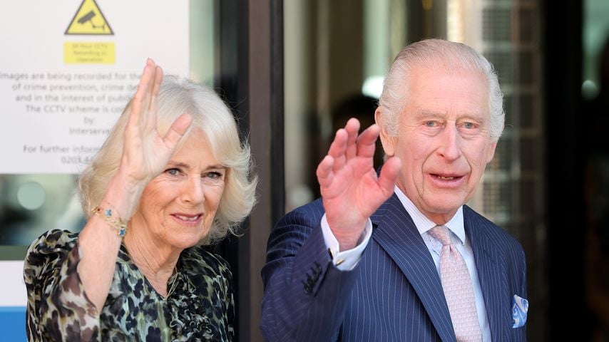 Königin Camilla und König Charles, 2024