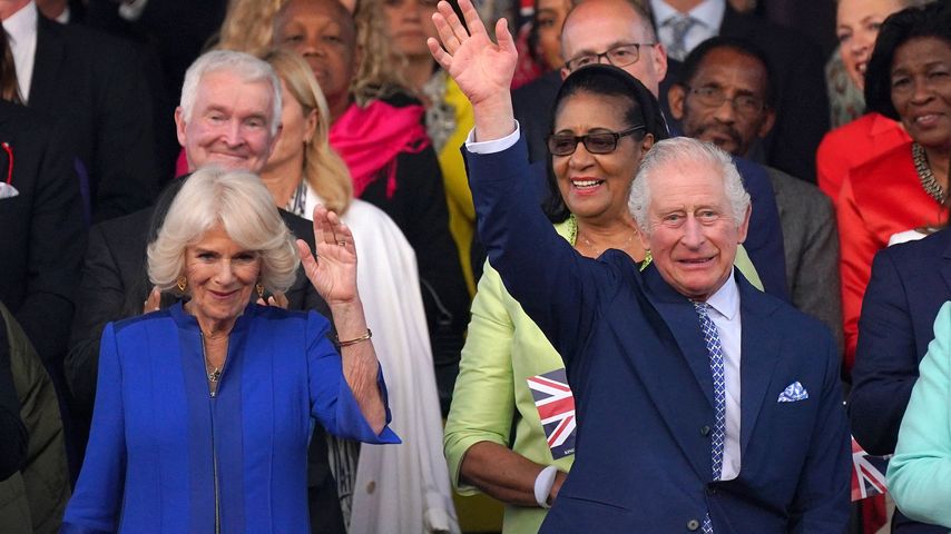 Königin Camilla und König Charles, Krönungskonzert