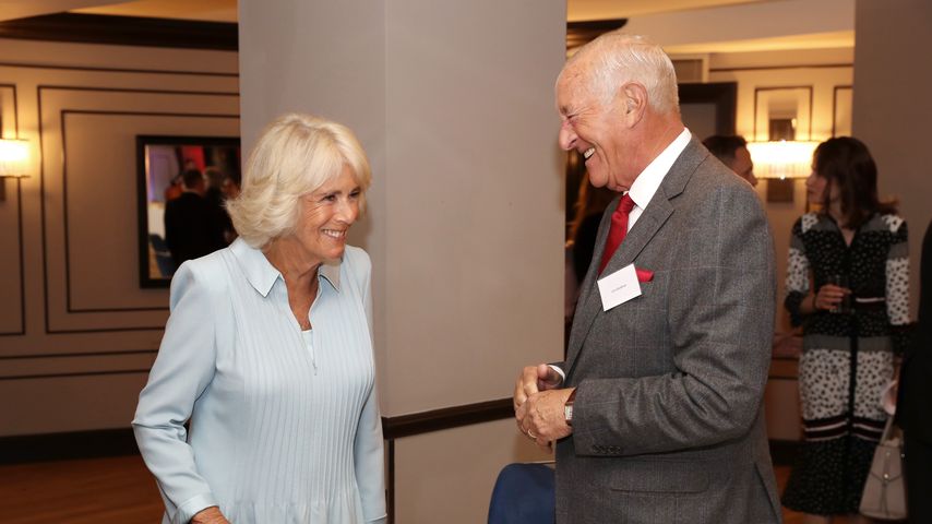 "Traurig": Königin Camilla trauert um Len Goodman (†78)
