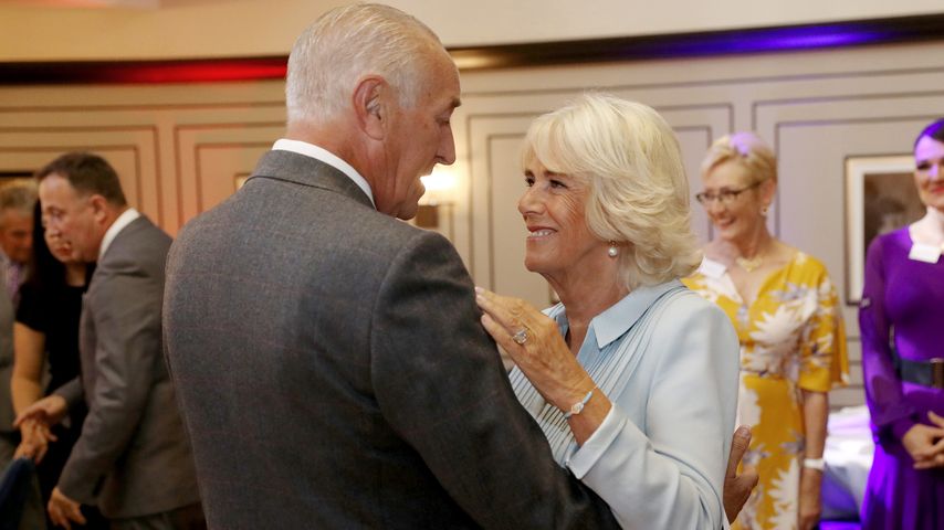 Königin Camilla und Len Goodman im September 2019