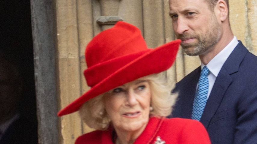 Camilla verbündet sich mit William gegen Eugenie & Beatrice