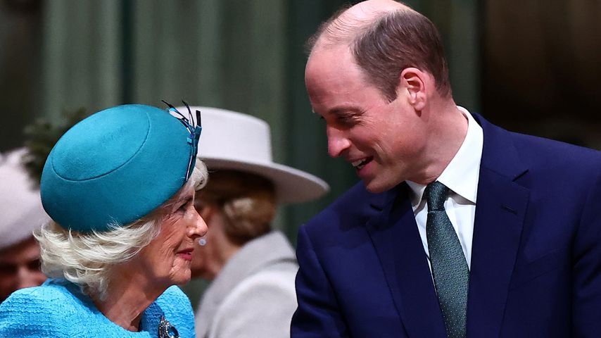 Krebsdiagnosen: Camilla und Prinz William knüpfen enges Band