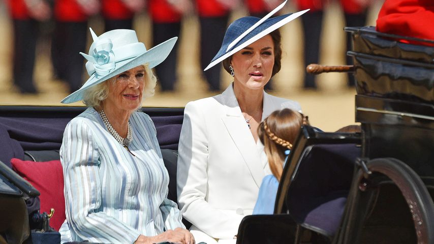 Königin Camilla verärgert: Respektiert Kate sie nicht genug?