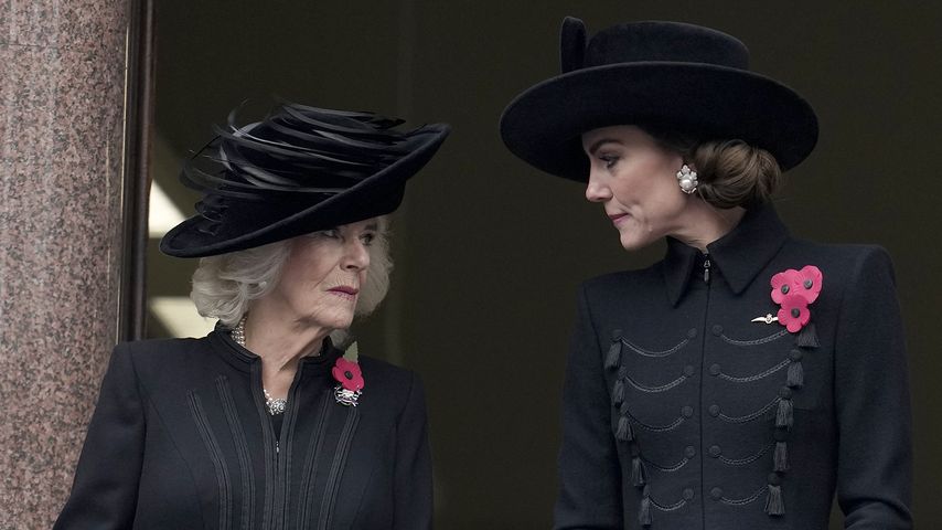 Königin Camilla und Prinzessin Kate, November 2023