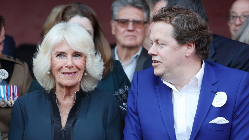 Sohn offenbart: Königin Camilla hatte zwei "höllische" Jahre