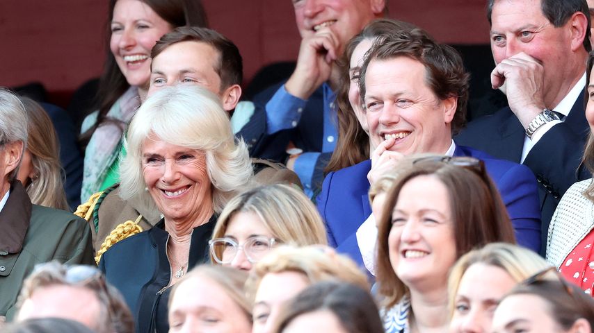 Seltener Auftritt: Königin Camilla strahlt mit Sohn Tom!