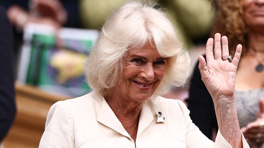 Royale Eleganz: Königin Camilla glänzt in der Wimbledon-Loge