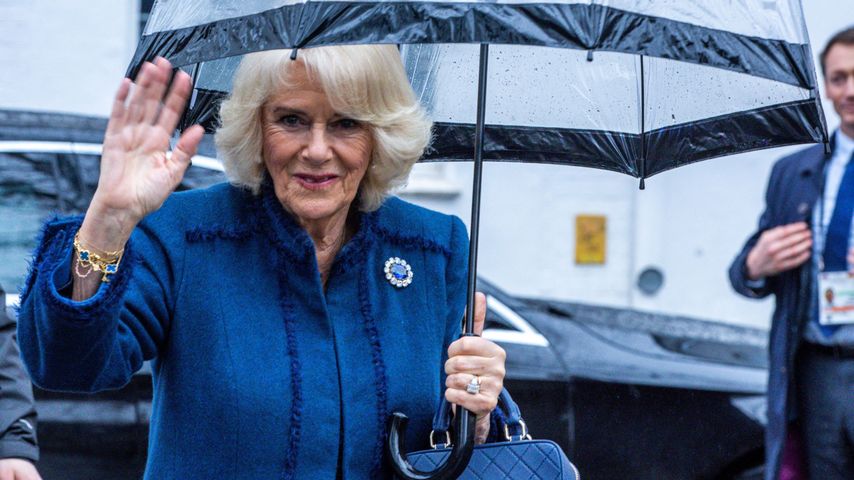 Königsgemahlin Camilla in Hamburg, 2023