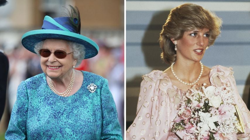 Queen wollte Diana Titel am Tag der Beerdigung zurückgeben