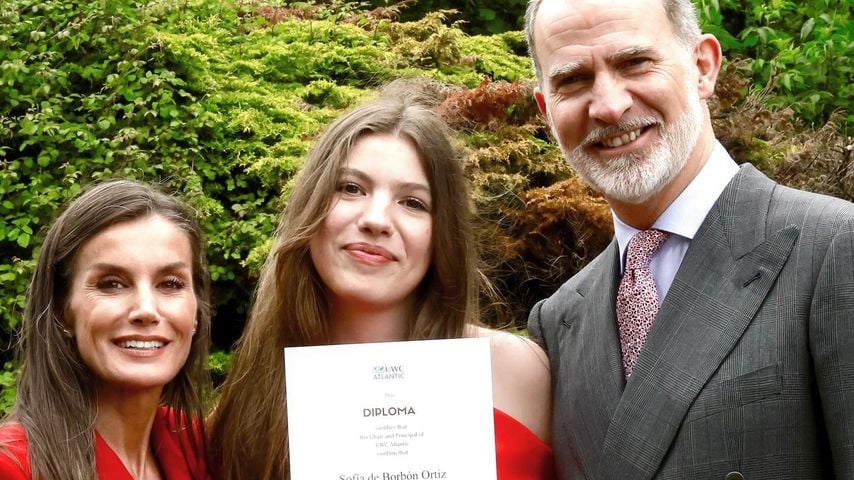 Spanische Royals feiern: Prinzessin Sofía hat ihr Abitur