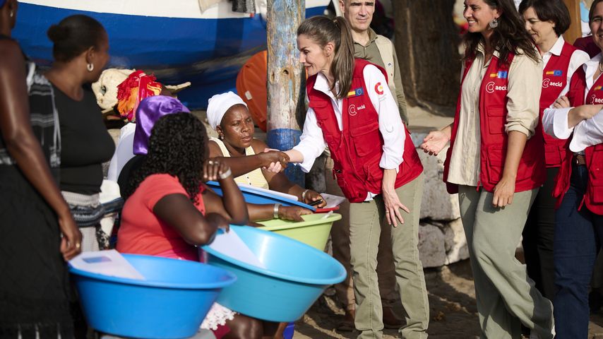 Königin Letizia auf den Kapverden, März 2025