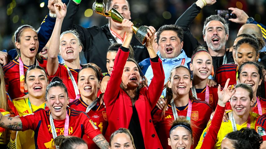 "Champions": Königin Letizia feiert Weltmeisterschaftssieg!