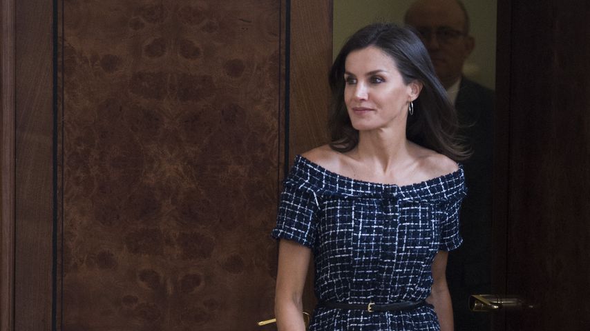 Was für ein Schnapper: Königin Letizia trägt 16-Euro-Kleid