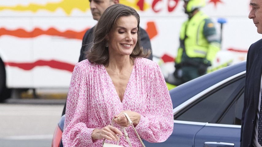 Königin Letizia im April 2024