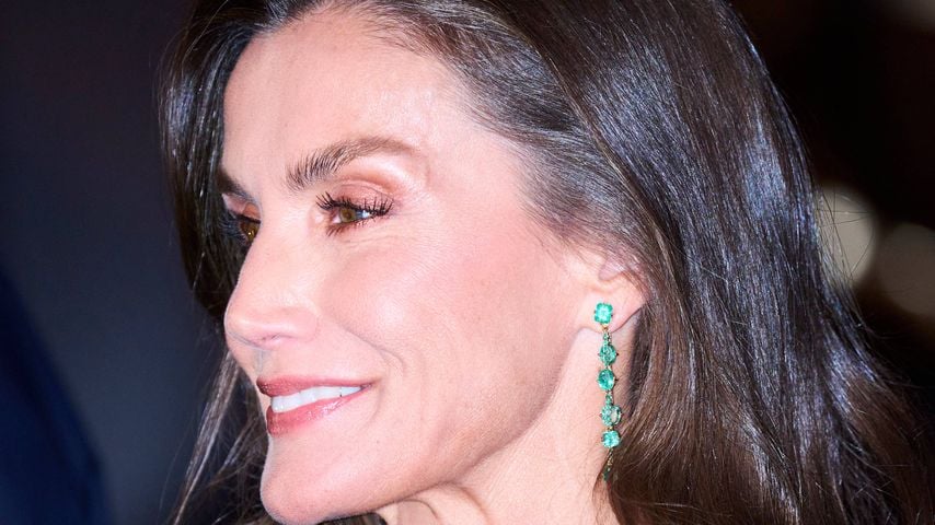 Königin Letizia beim 34. Konzert zu den Prinzessin-von-Asturien-Preisen in Oviedo