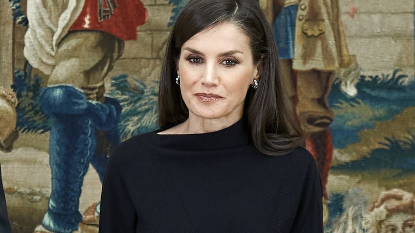 Königin Letizia von Spanien im Februar 2020