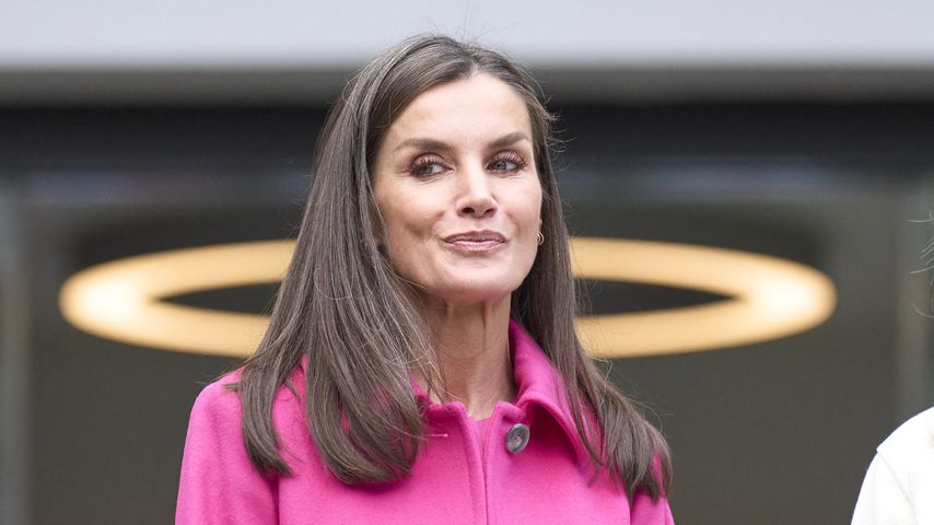 Hingucker! Königin Letizia begeistert komplett in Pink!