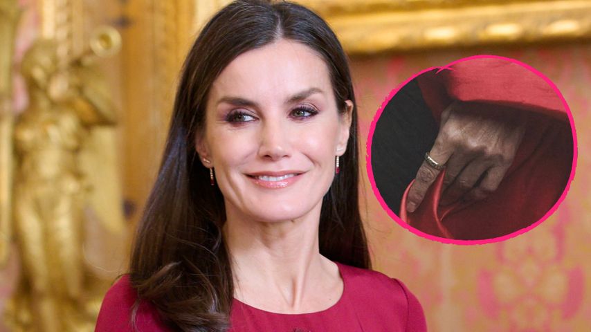 Königin Letizia trägt auf Porträt ganz besonderen Schmuck