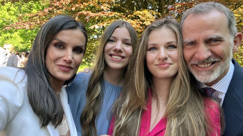 Ohne seine Töchter: So feiert König Felipe 57. Geburtstag