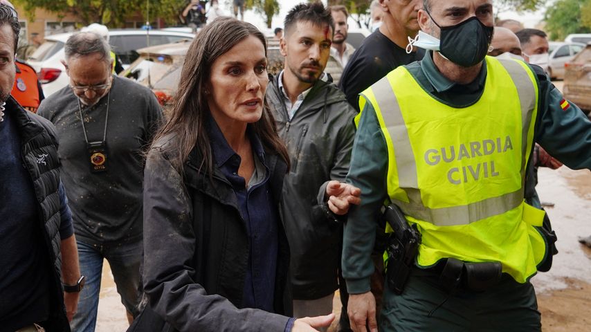 Königin Letizia in Valencia, November 2024