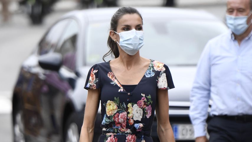 Königin Letizia in Kantabrien im Juli 2020