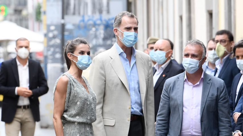 Königin Letizia und König Felipe VI im Juni 2020