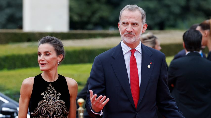 Königin Letizia, Felipe und Co. genießen die Olympia-Gala!
